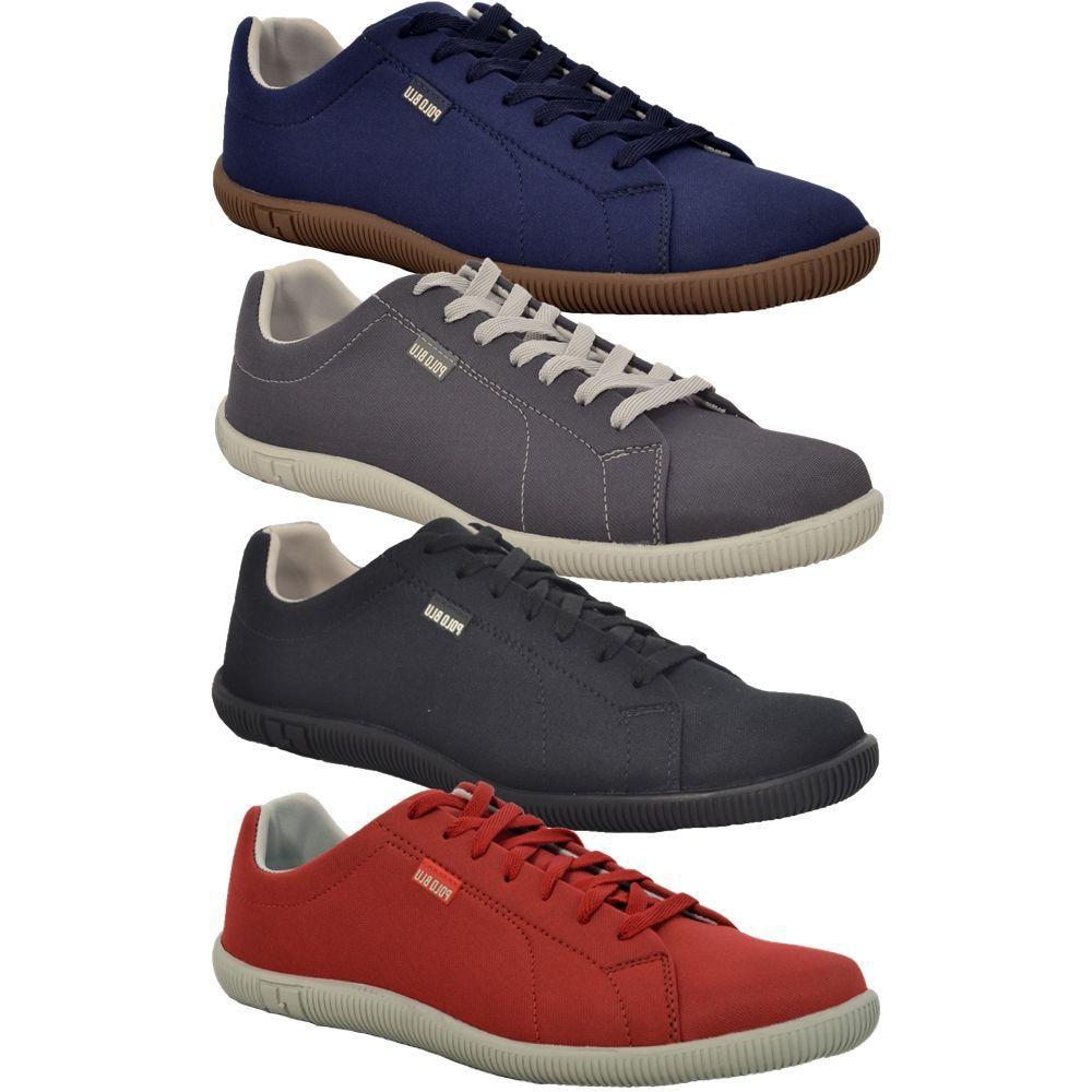 sapatênis polo blu casual masculino