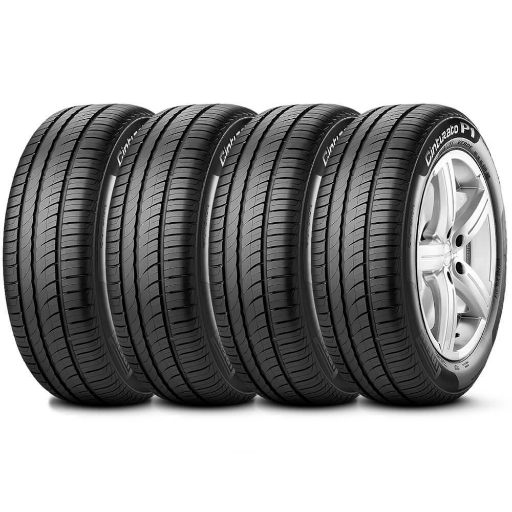 Kit 4 Pneu Pirelli Aro 14 175 65r14 82t Cinturato P1 Pneus Magazine