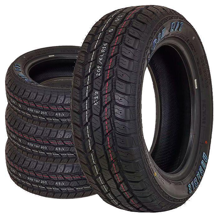 今ならほぼ即納！ Kit 4 Pneus - durable a/t rebok 92h 205/60r16 pneus タイヤ・ホイール