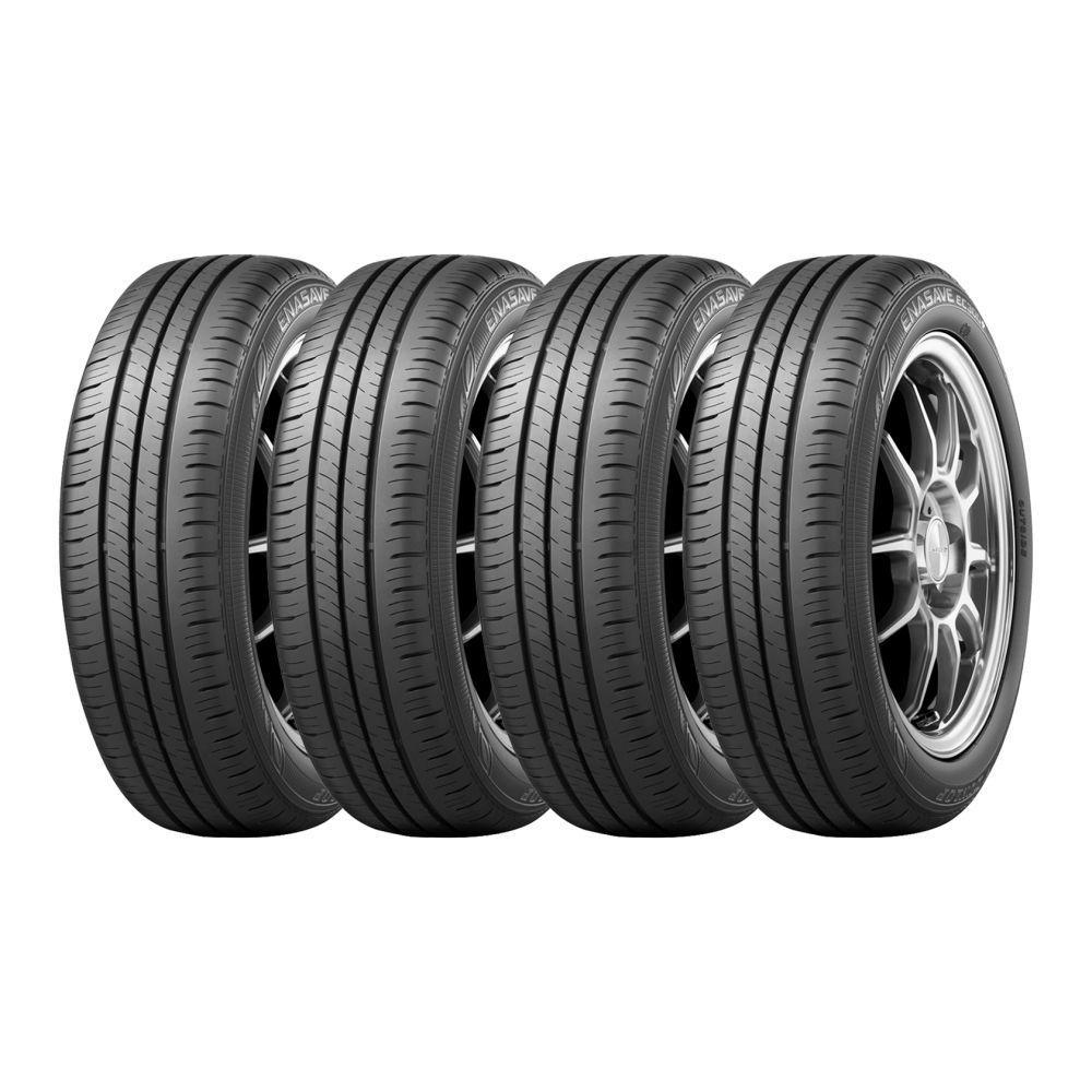 Kit 4 Pneus Dunlop Aro 15 185/60R15 Enasave EC300 84H Kit 4 Pneus Dunlop Aro 15 185/60R15 Enasave EC300 84H
