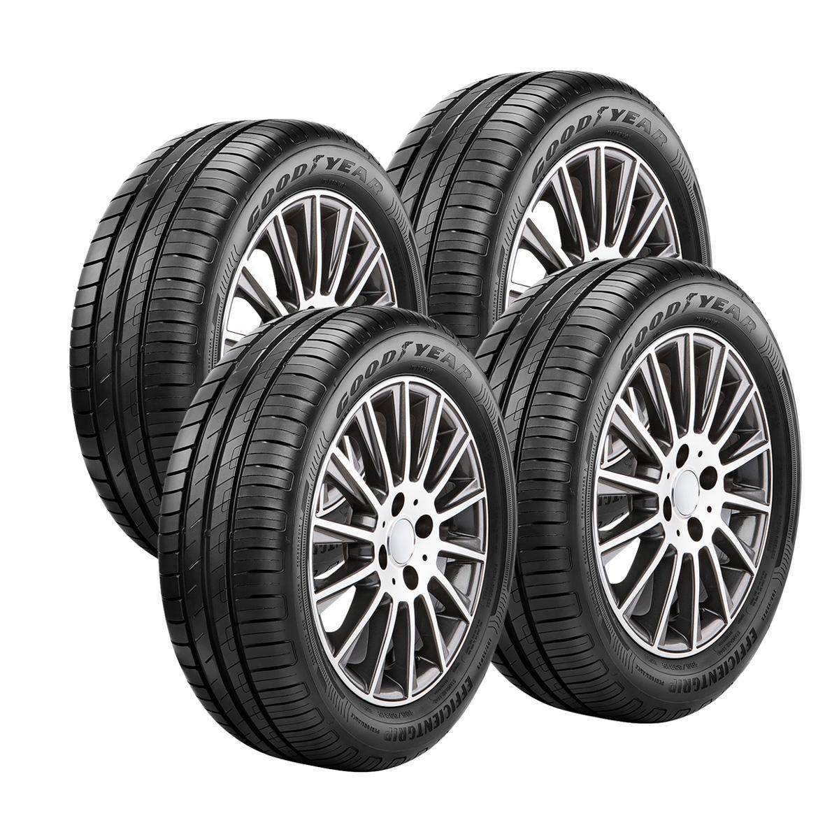 Kit 4 Pneus Goodyear EfficientGrip Performance 205/55R16 91V Pneus
