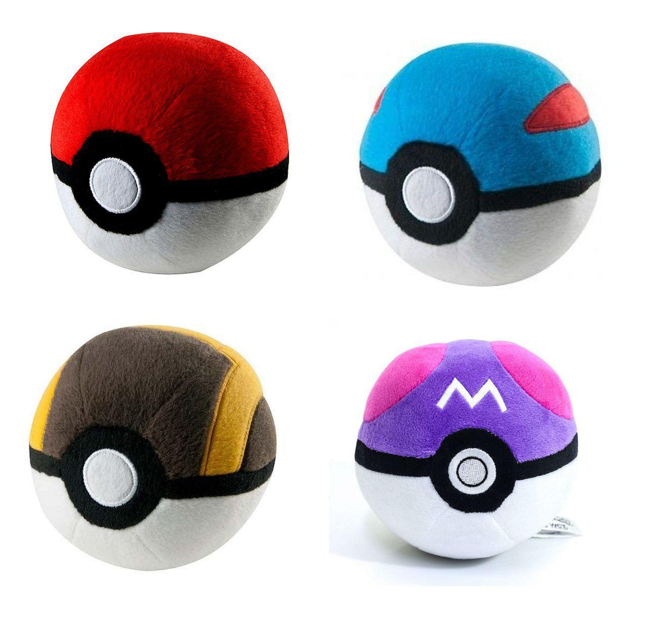 pokemon master ball plush