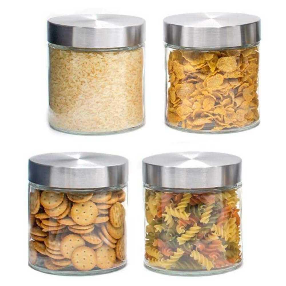 Pote de ração de aluminio Clearance