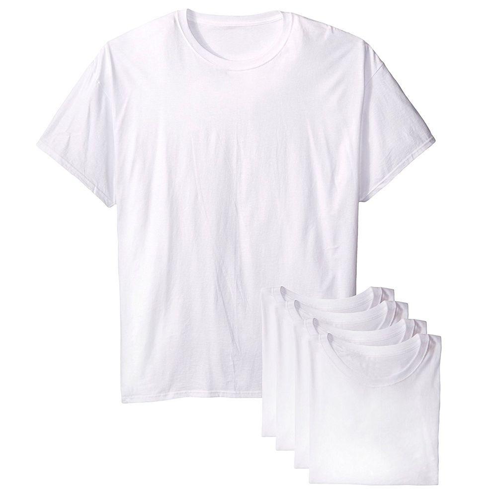 camiseta branca basica algodao