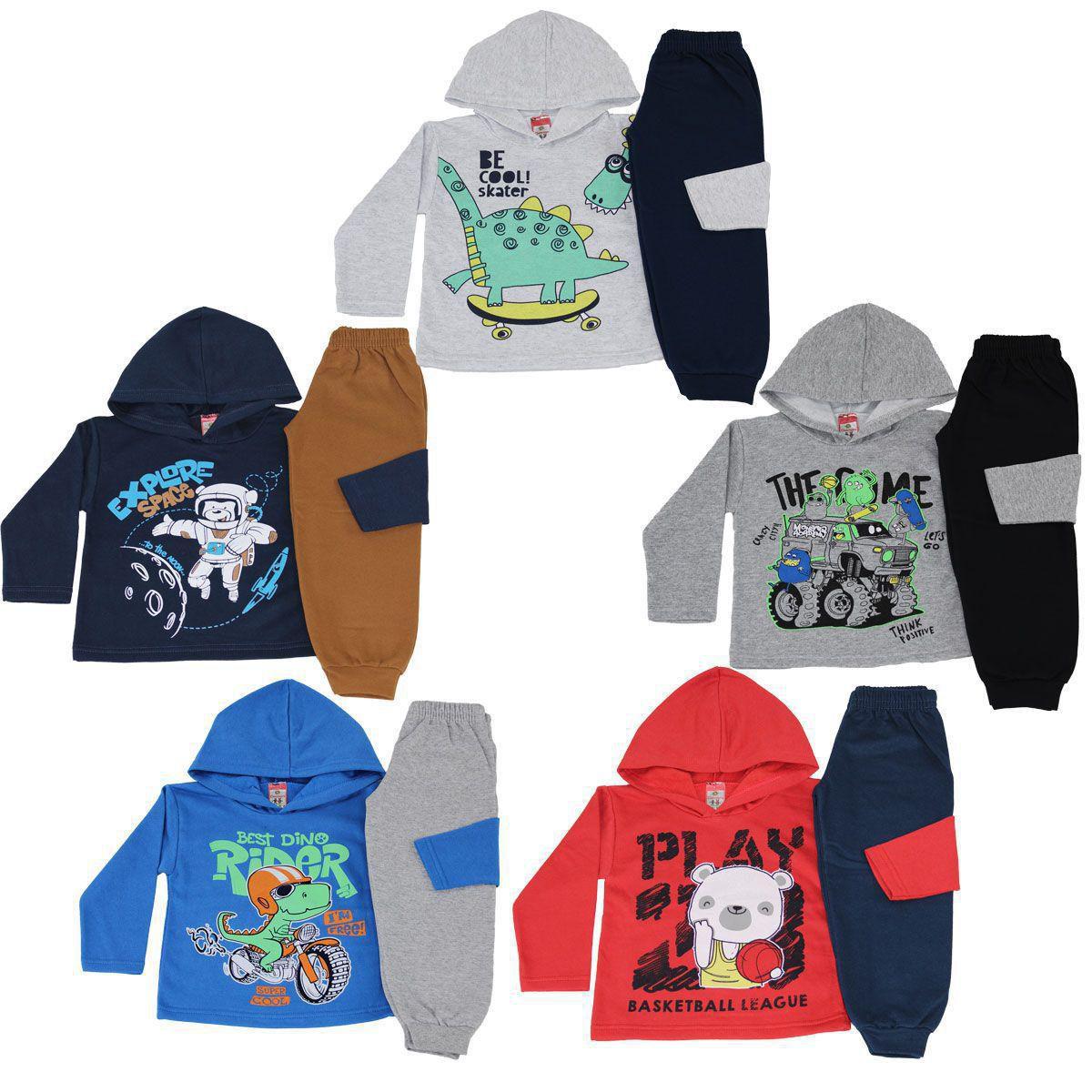 moletom com capuzs two colors