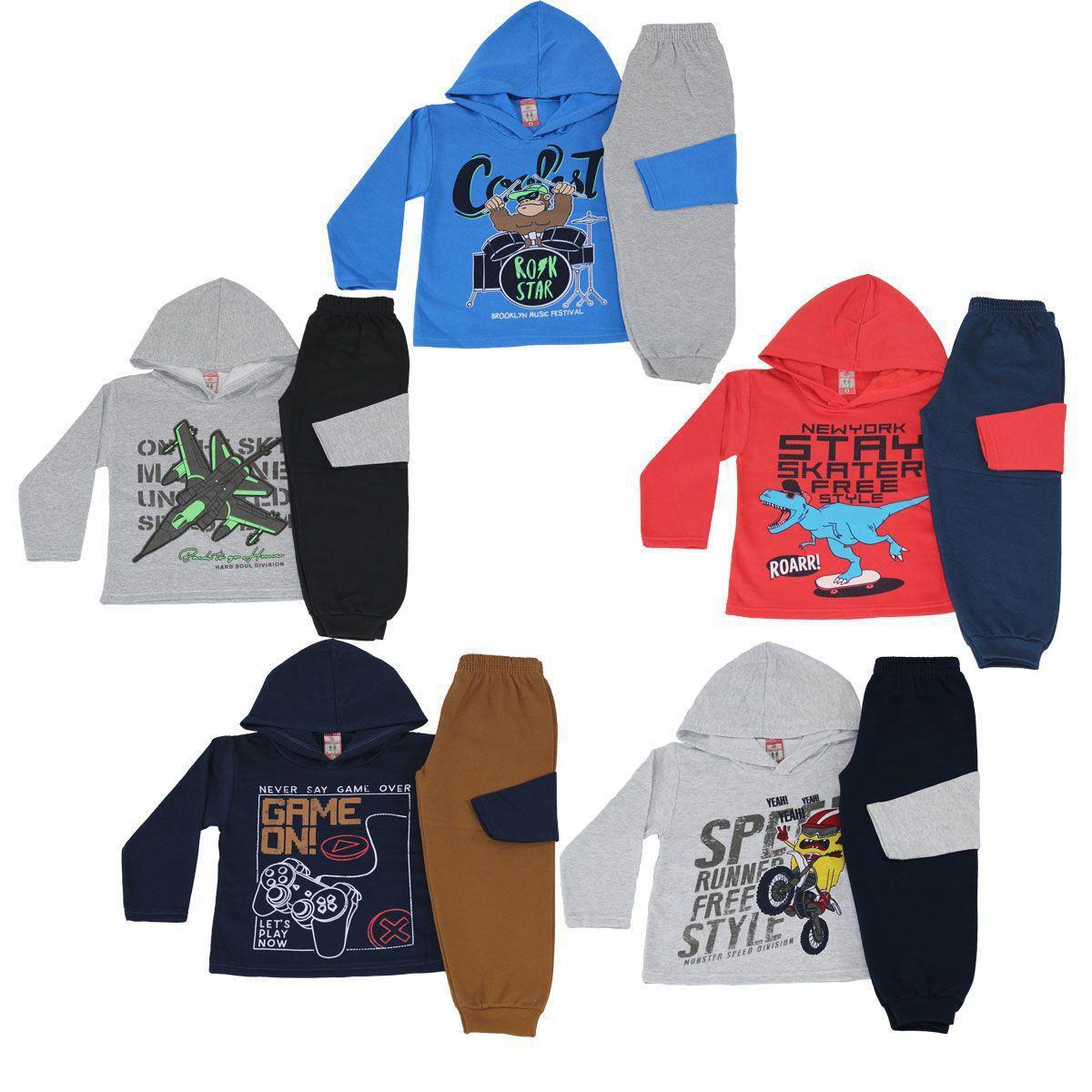 moletom com capuzs two colors