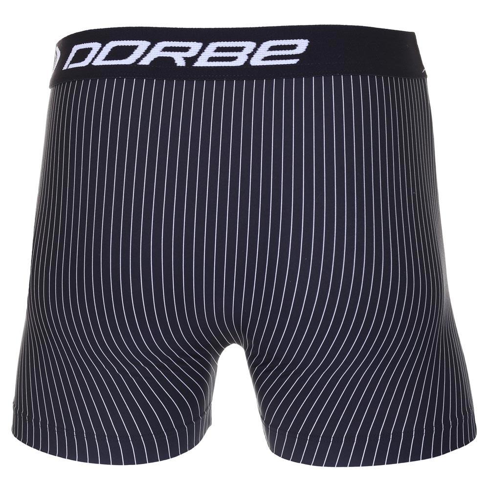 Kit 10 Cuecas Boxer Dorbe - Microfibra Com Listras Risca De Giz Masculina