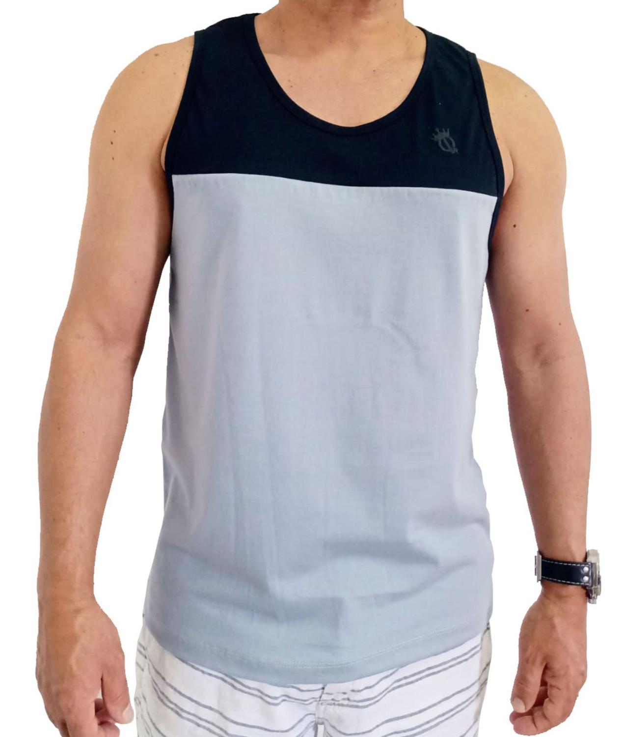 camiseta com estampa de cruz