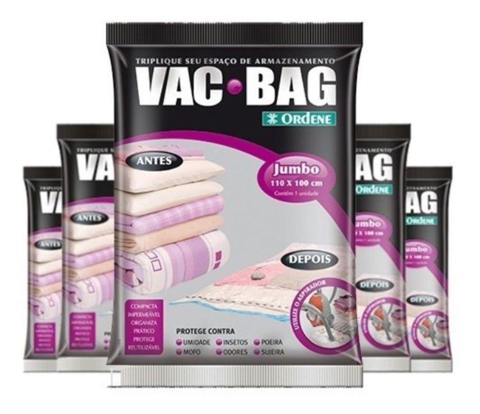 Kit 5 Saco A Vácuo Para Edredom Coberta Vac Bag Ordene Jumbo - Saco a ...