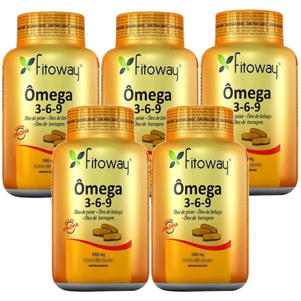 omega 3 6 9 fitoway é bom