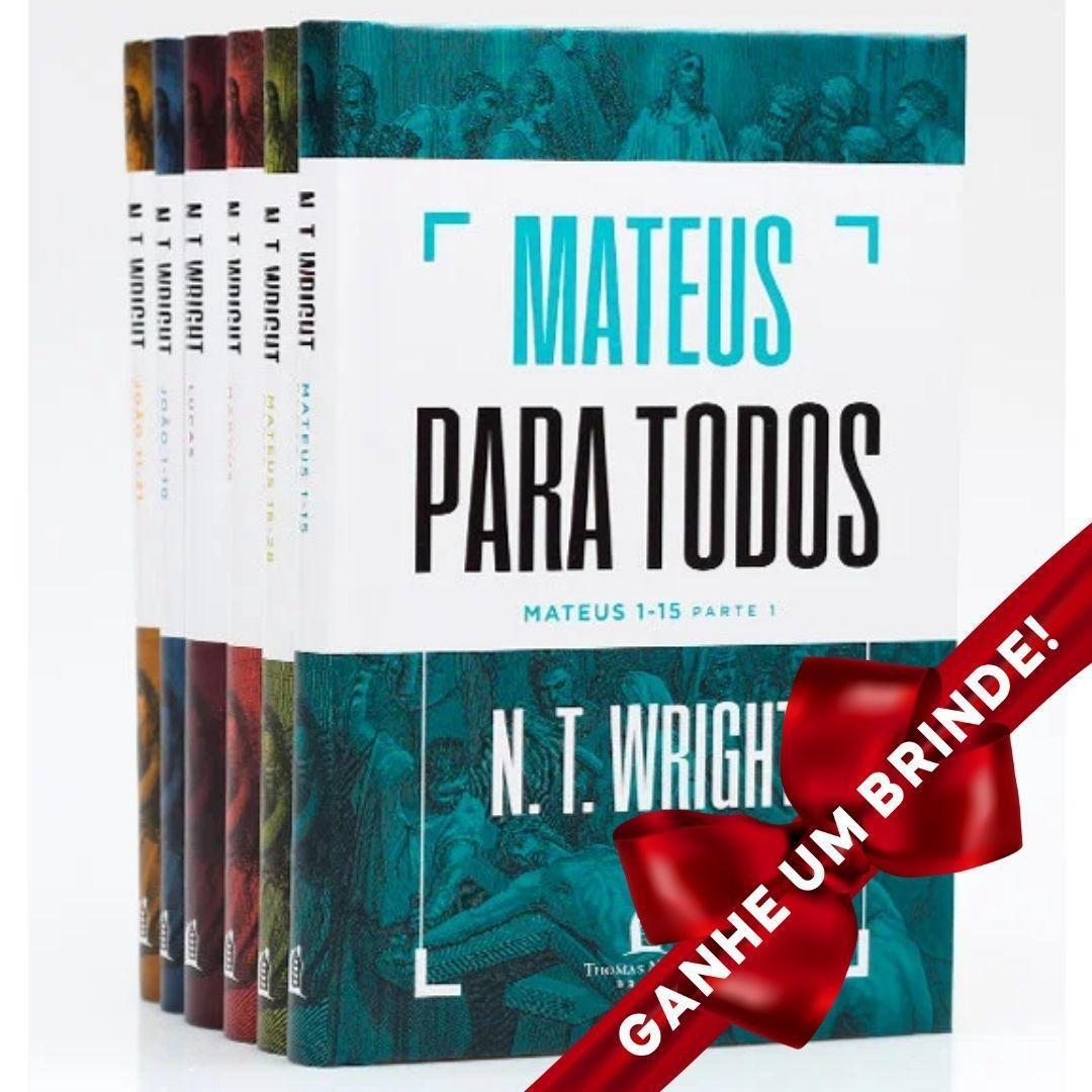 Kit 6 Livros Os Evangelhos Para Todos N. T. Wright Cristão Evangélico  Gospel Igreja Família Homem Mulher Jovens Adolescentes Estudo Religião  Minis - Presente Religião Igreja Jesus Teologia Barato - Livros de Religião  - Magazine Luiza