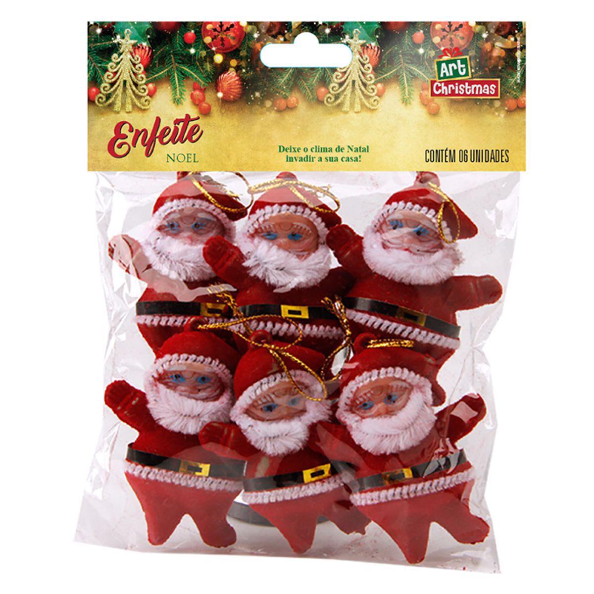 Kit 6 Mini Papai Noel Pendentes Enfeites Natalino Para Árvore De Natal Decoração Festiva - Art Christmas - Papai Noel para Árvore de Natal - Magazine Luiza Kit 6 Mini Papai Noel Pendentes Enfeites Natalino Para Árvore De Natal Decoração Festiva - Art Christmas - Papai Noel para Árvore de Natal - Magazine Luiza