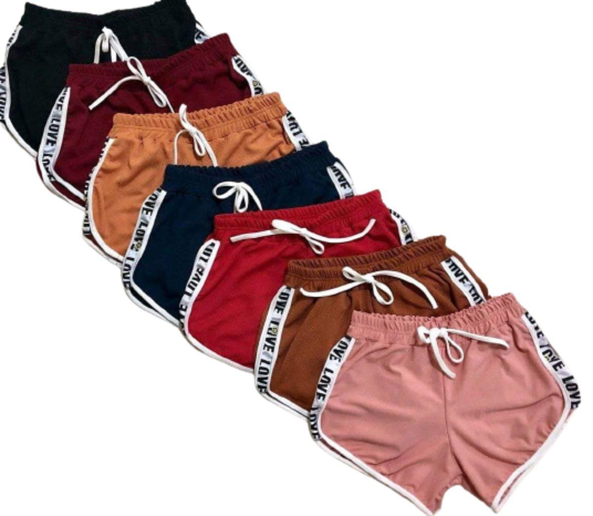 bermudas de veludo