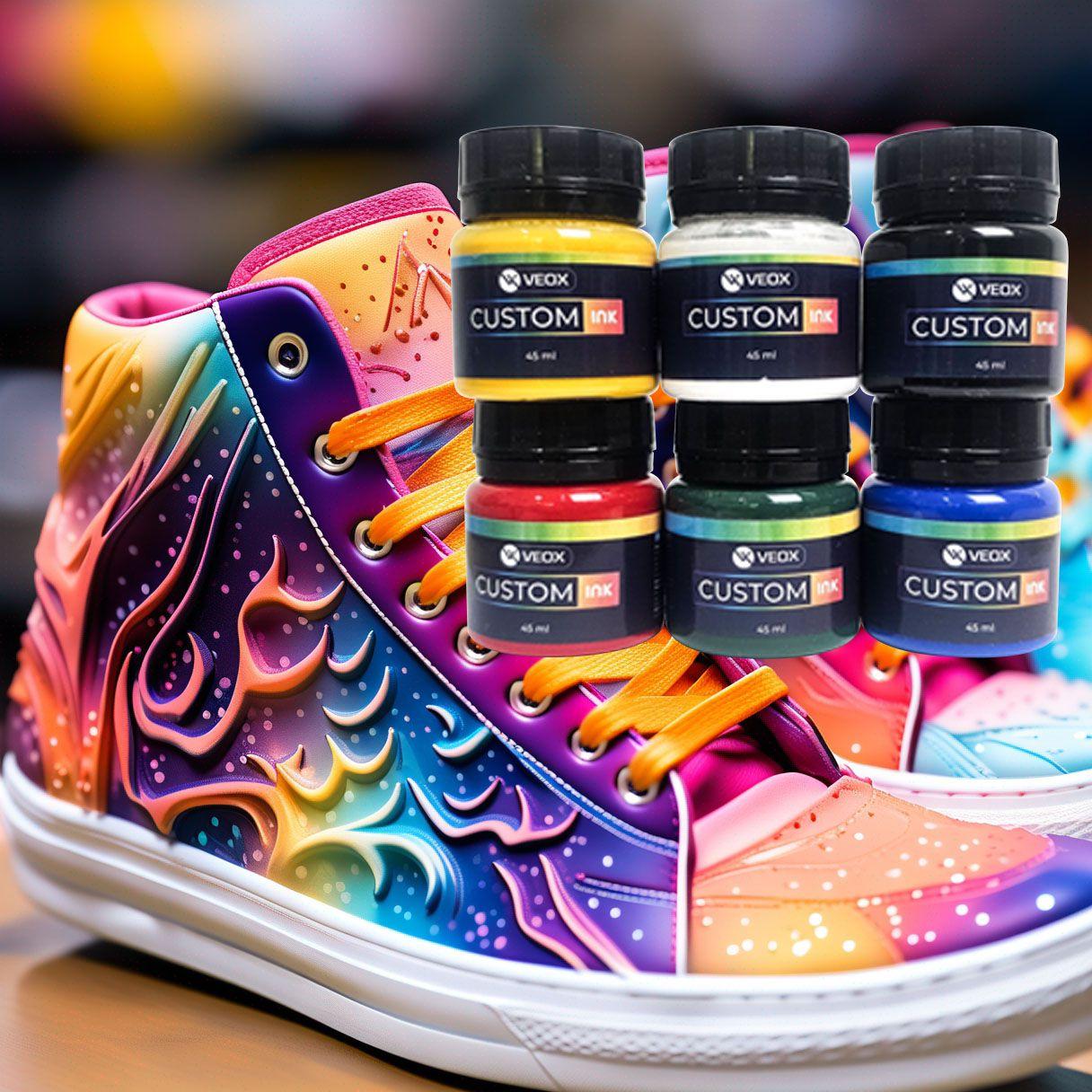 Tinta Customizar Tenis All Star Preto Tinta Customizar Tenis De