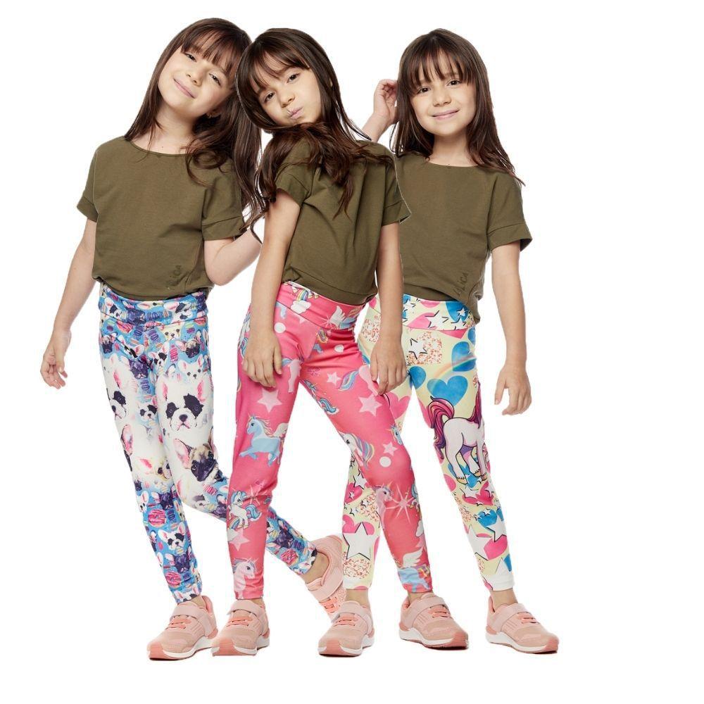 Legging Infantil Fleece Quentinha - LeFruFru