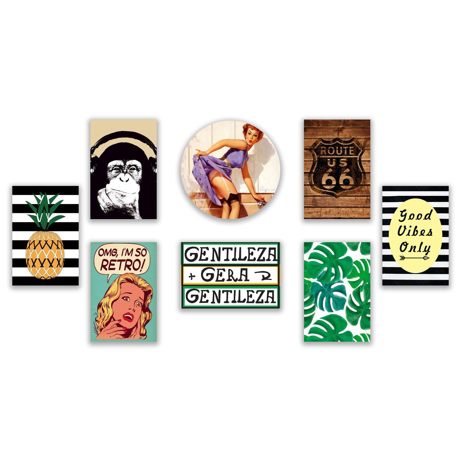 Kit 8 Placas Decorativas Tamanhos Diferentes Vintage Retro Frases Sala Quarto Corredor Entrada Artesania Placa Decorativa Magazine Luiza As frases decorativas são elementos que fazem toda diferença no ambiente quer seja na cozinha, quarto, sala ou banheiro e um placas decorativas sala quarto banheiro cozinha. kit 8 placas decorativas tamanhos diferentes vintage retro frases sala quarto corredor entrada artesania