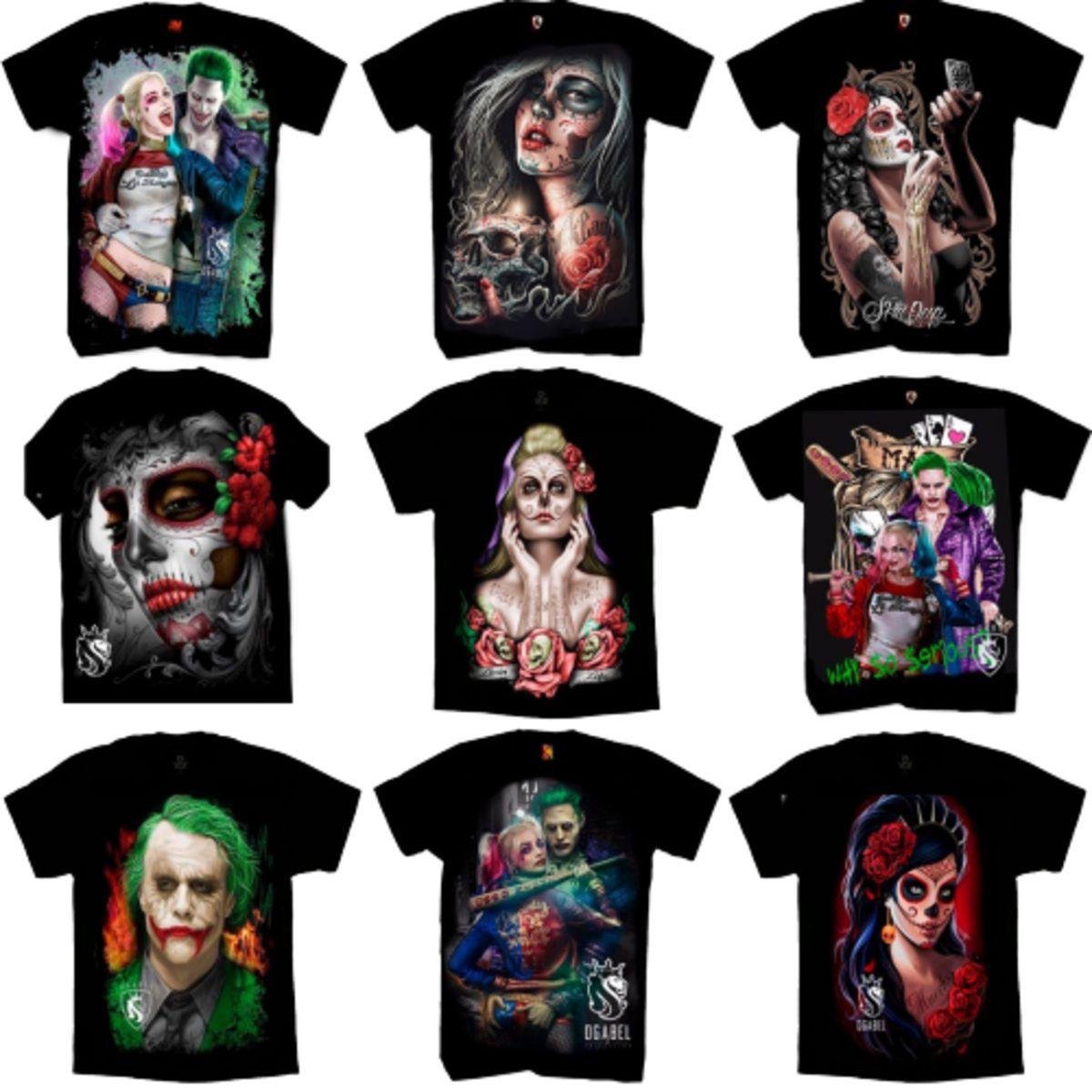 mercado livre camisas estampadas