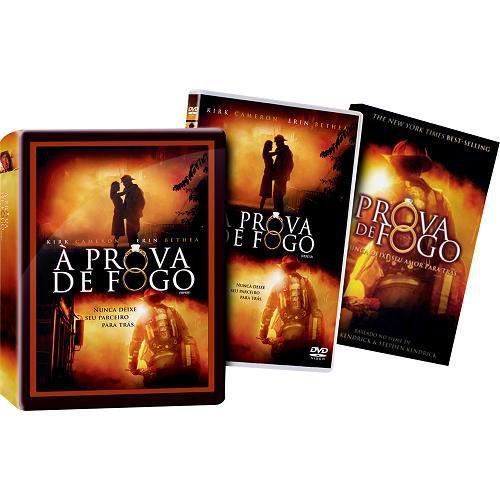 Kit A Prova De Fogo 1 Dvd Filme 2 Livros Armazem No Magalu Magazine Luiza
