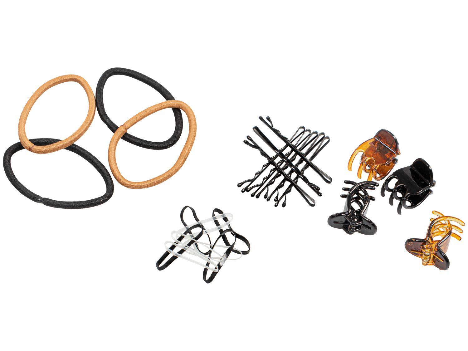 Kit Acessórios de Cabelo 26 Peças Lanossi SOS