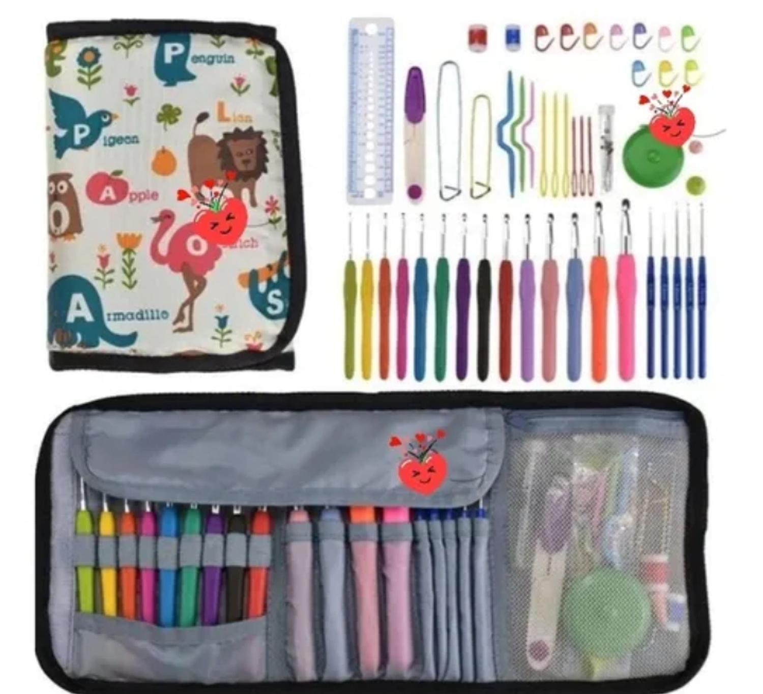 accessories for crochet bolsas