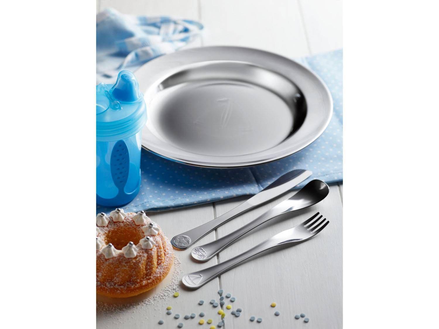 Kit Alimentacao Infantil Inox 6 Pecas Tramontina Le Petit Kit Alimentacao Infantil Magazine Luiza