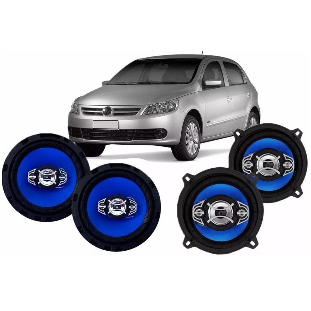 Kit Alto Falantes de Porta Orion 55W Gol G3/G4/G5/G6/G7 AltoFalante
