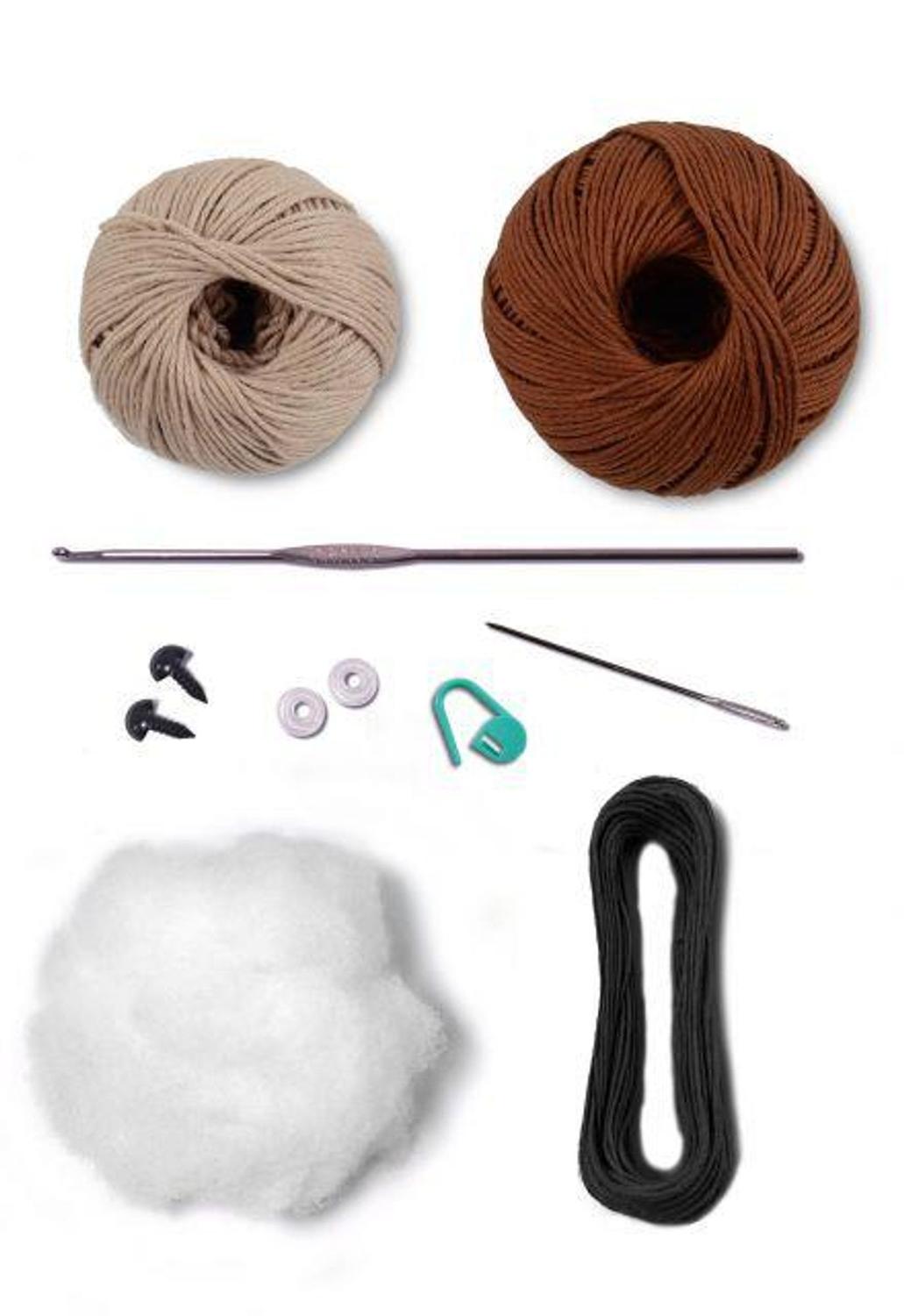 Kit Amigurumi Safari Baby - Circulo - Linha de Crochê - Magazine Luiza