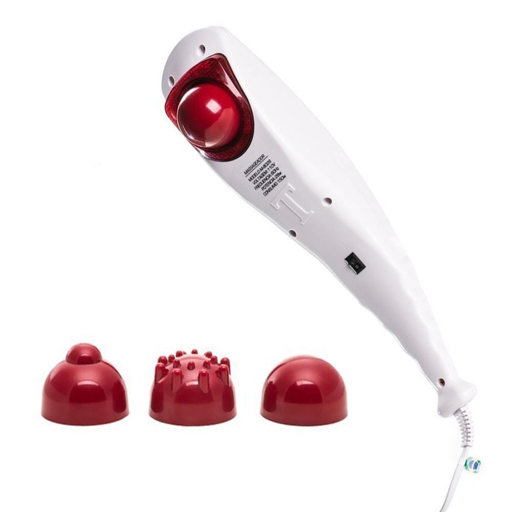Kit Aparelho Massageador Elétrico Profissional Com Infravermelho 110v ...