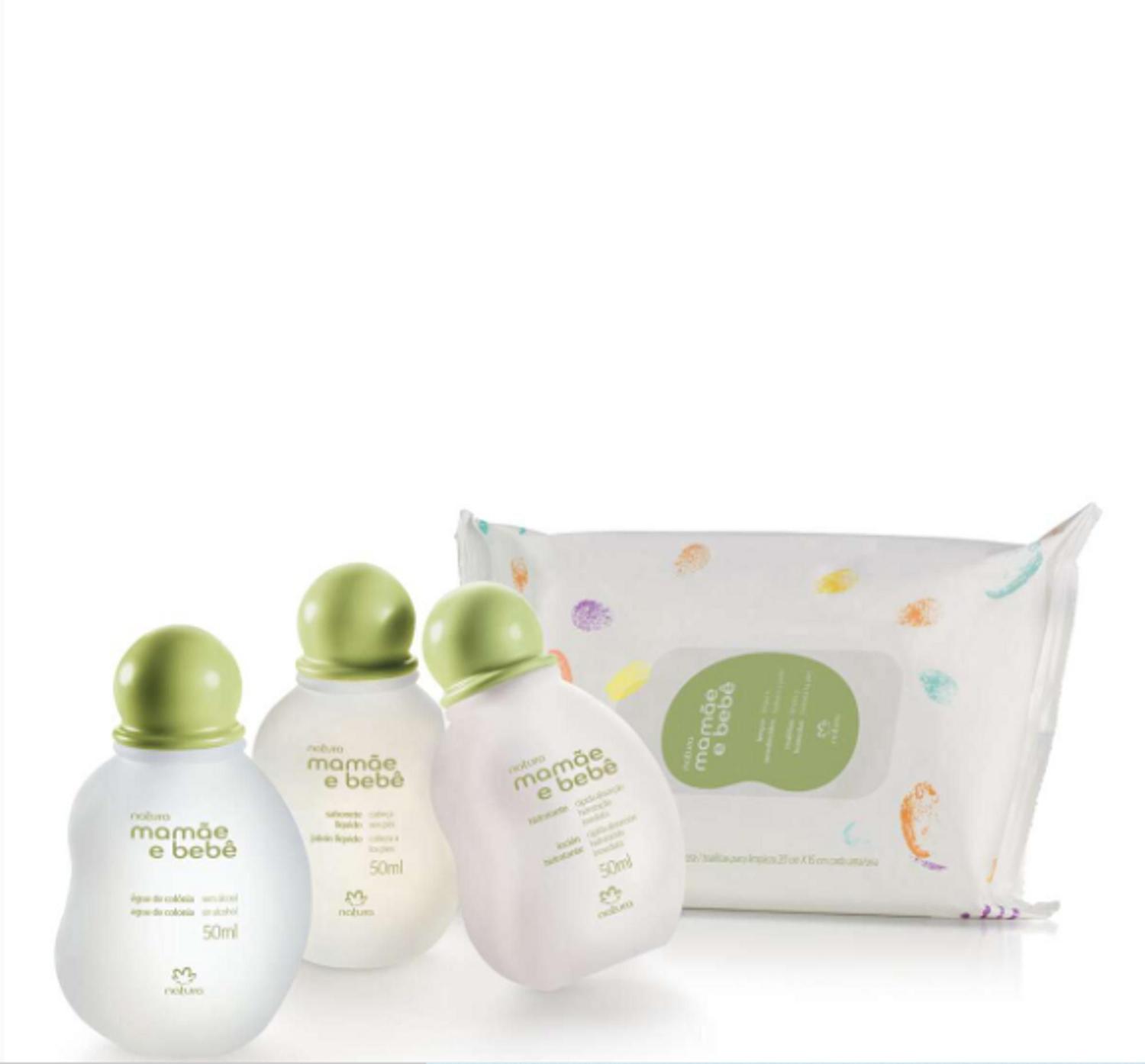 Kit Bebê Recém Nascido Natura Mamãe Bebê - Conjuntos de Bebês - Magazine  Luiza