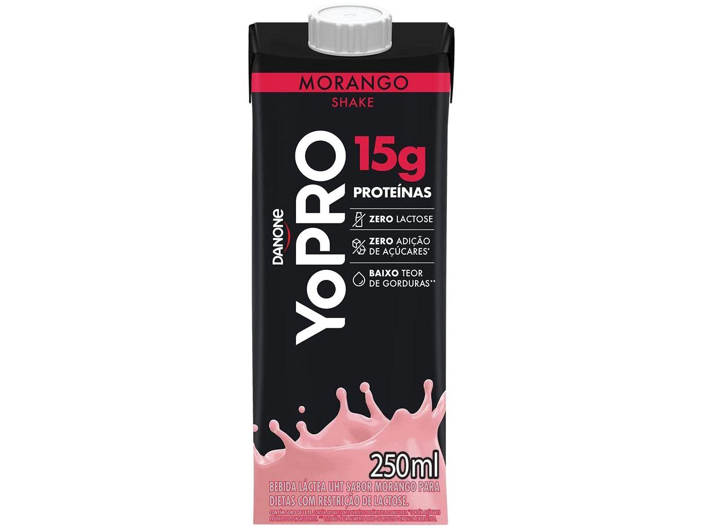 Kit Bebida Láctea UHT com 15g de Proteínas YoPRO