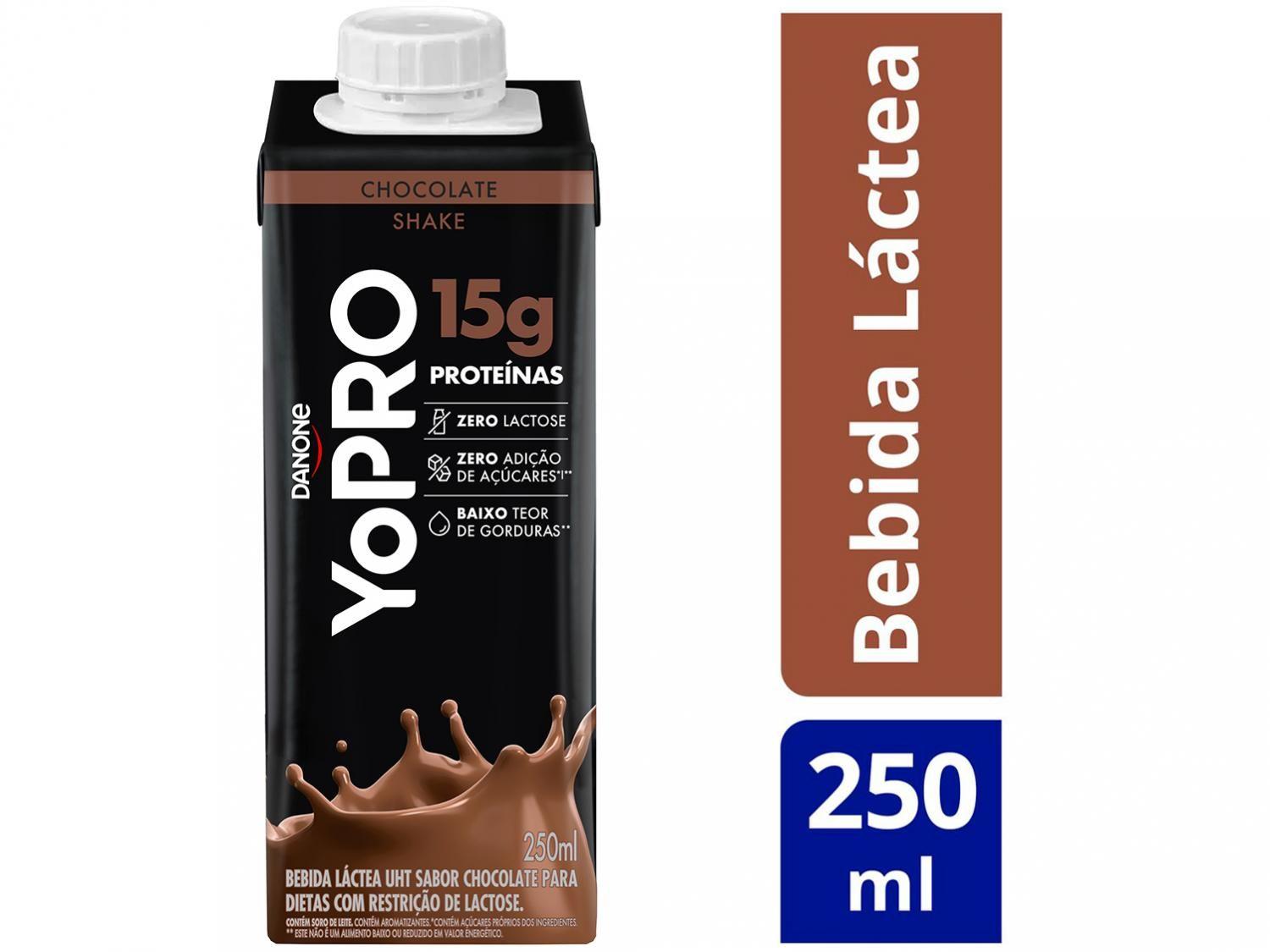 Kit Bebida Láctea UHT com 15g de Proteínas YoPRO