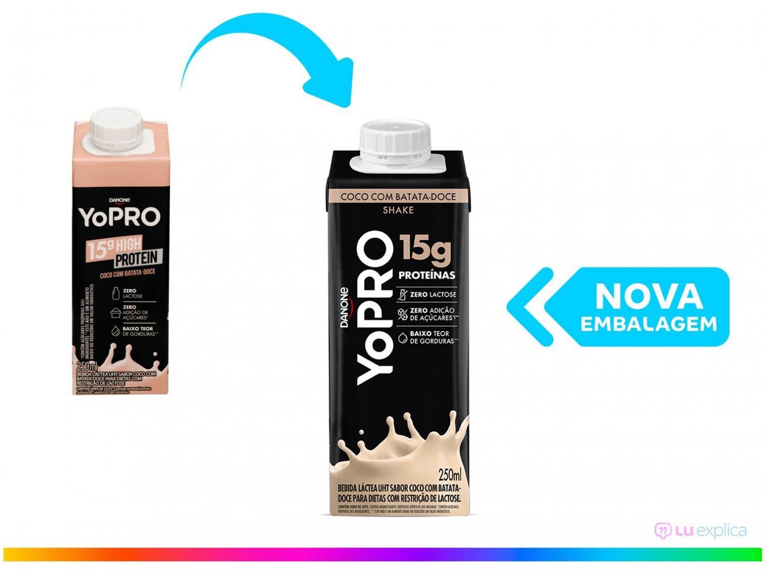 Kit Bebida Láctea UHT com 15g de Proteínas YoPRO