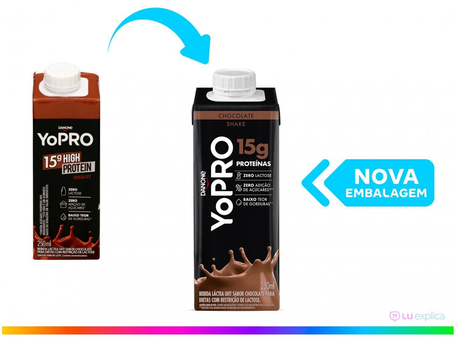 Kit Bebida Láctea UHT com 15g de Proteínas YoPRO