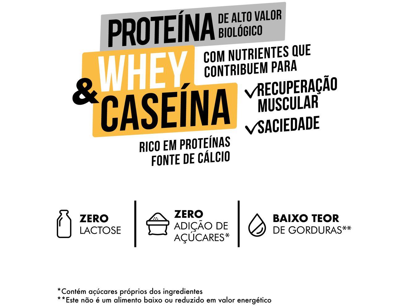 Kit Bebida Láctea UHT com 15g de Proteínas YoPRO