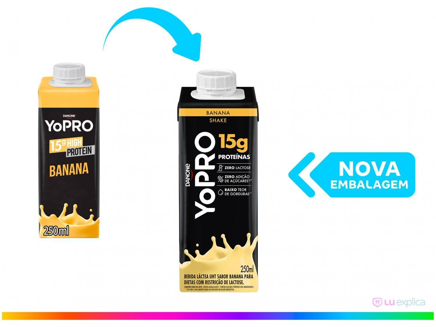 Kit Bebida Láctea UHT com 15g de Proteínas YoPRO