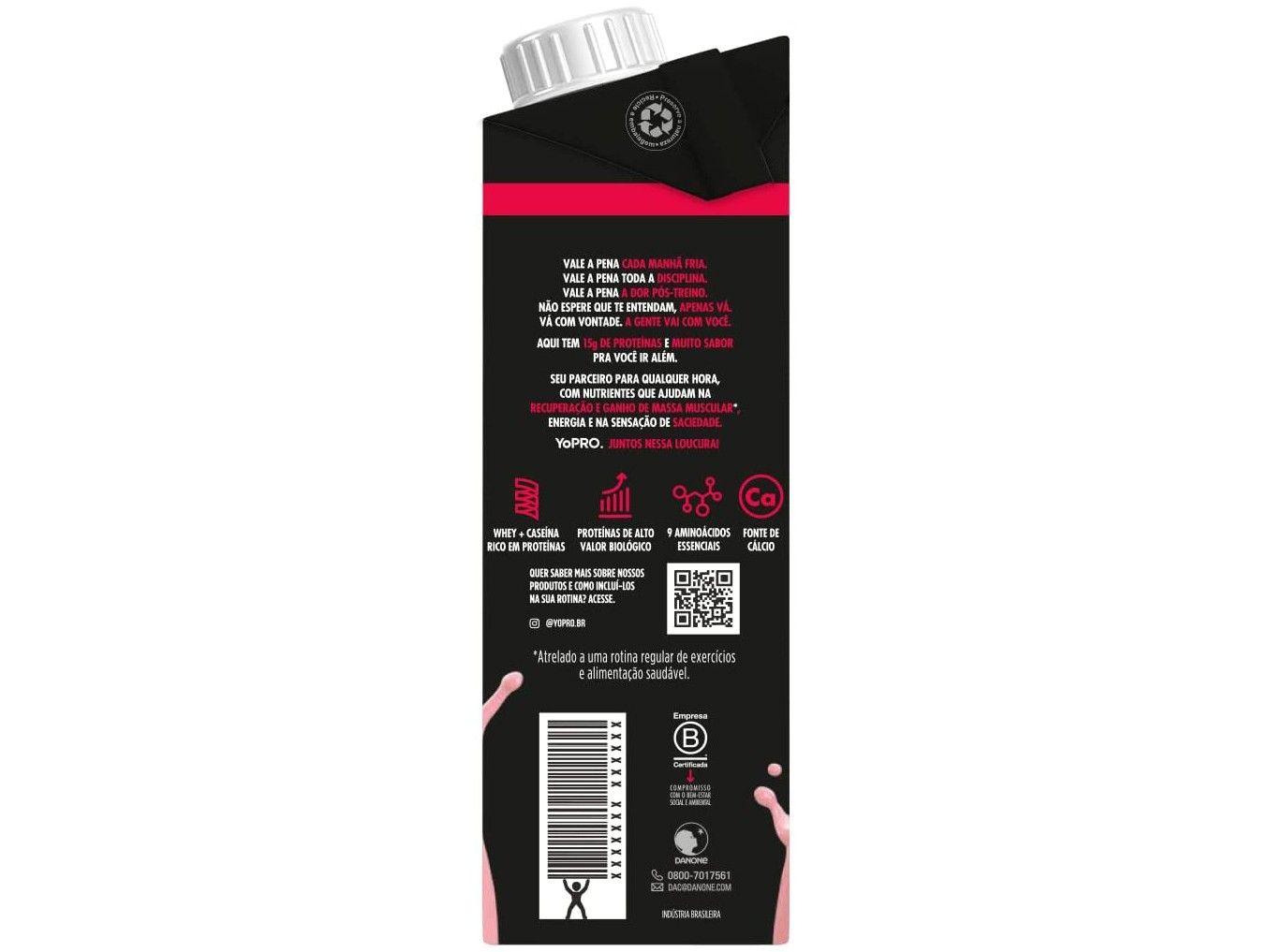 Kit Bebida Láctea UHT com 15g de Proteínas YoPRO