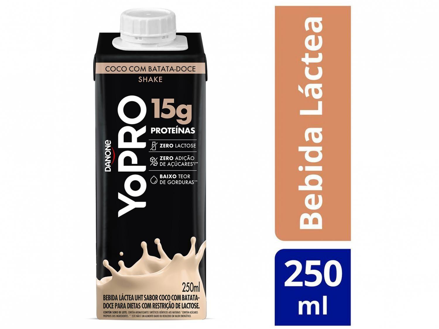 Kit Bebida Láctea UHT com 15g de Proteínas YoPRO
