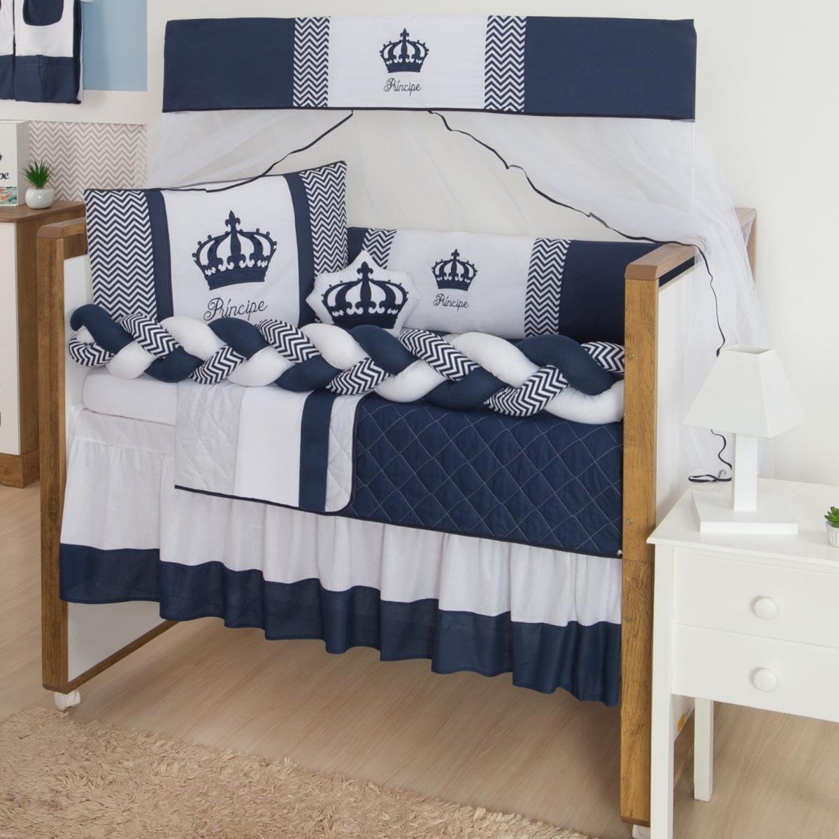 Quarto de Bebê Sophia Rosé 18 Peças | Grão de Gente