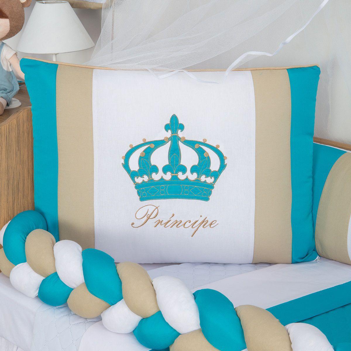 Almofada trançada berço Clearance