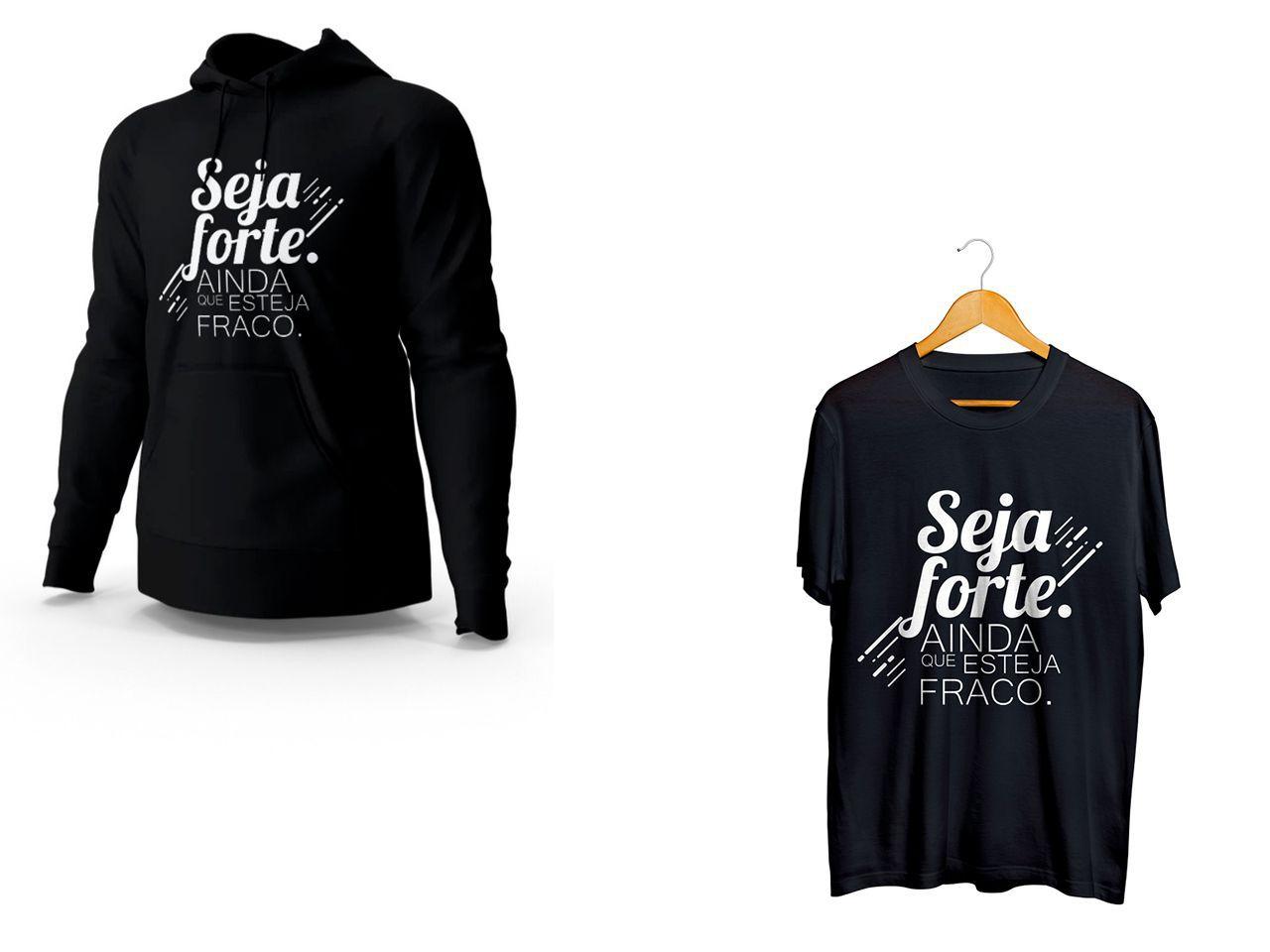 moletom com capuzs with quotes on back