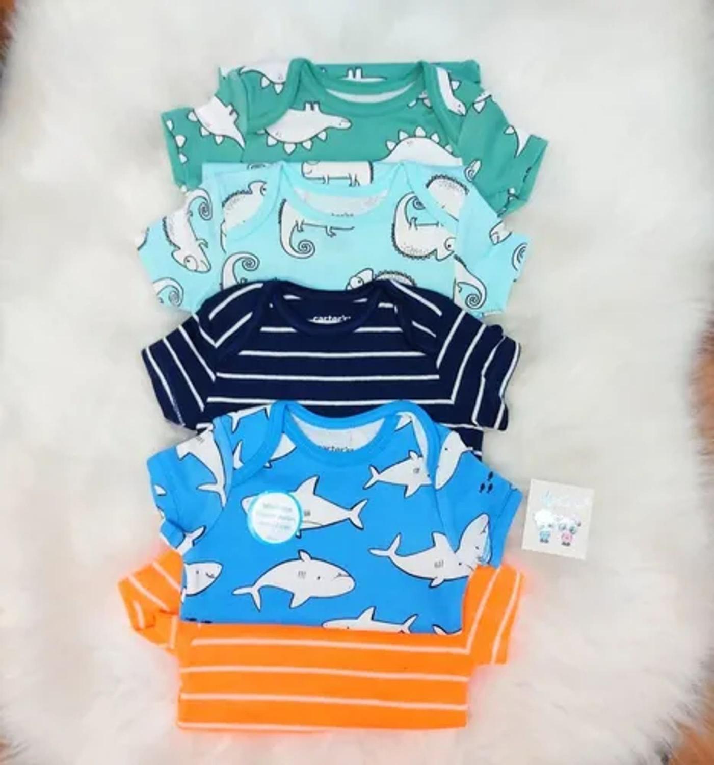 Kit Body Manga Curta Carters Bebe Menino 5 Pecas Original Dgbabykids Moda Infantil Magazine Luiza Kit Body Manga Curta Carters Bebe Menino 5 Pecas Original Dgbabykids Moda Infantil Magazine Luiza