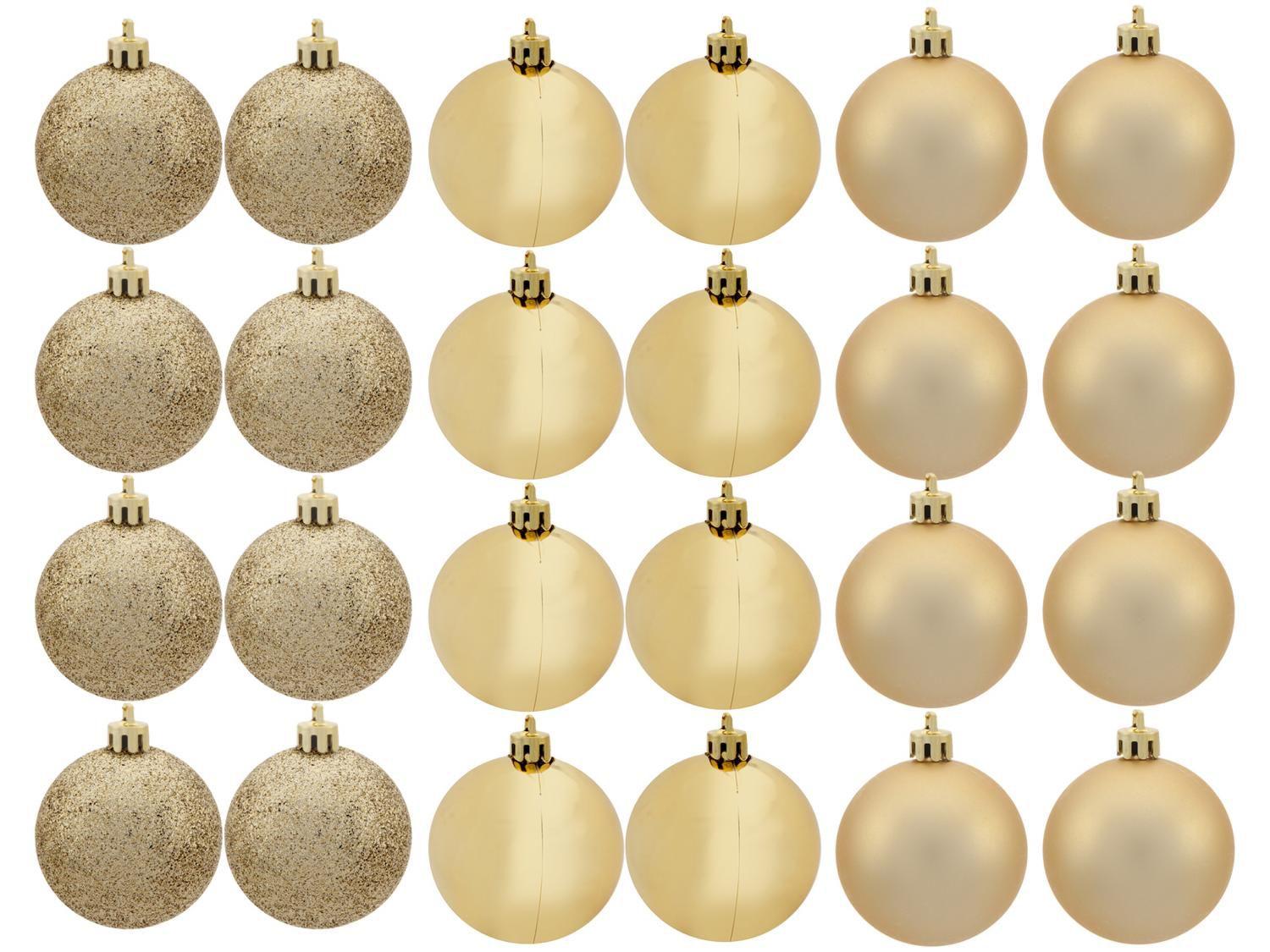 Kit Bola de Natal Dourada NATAL071 Casambiente - 4,5cm 24 Unidades - Bola de Natal - Magazine Luiza Kit Bola de Natal Dourada NATAL071 Casambiente - 4,5cm 24 Unidades - Bola de Natal - Magazine Luiza