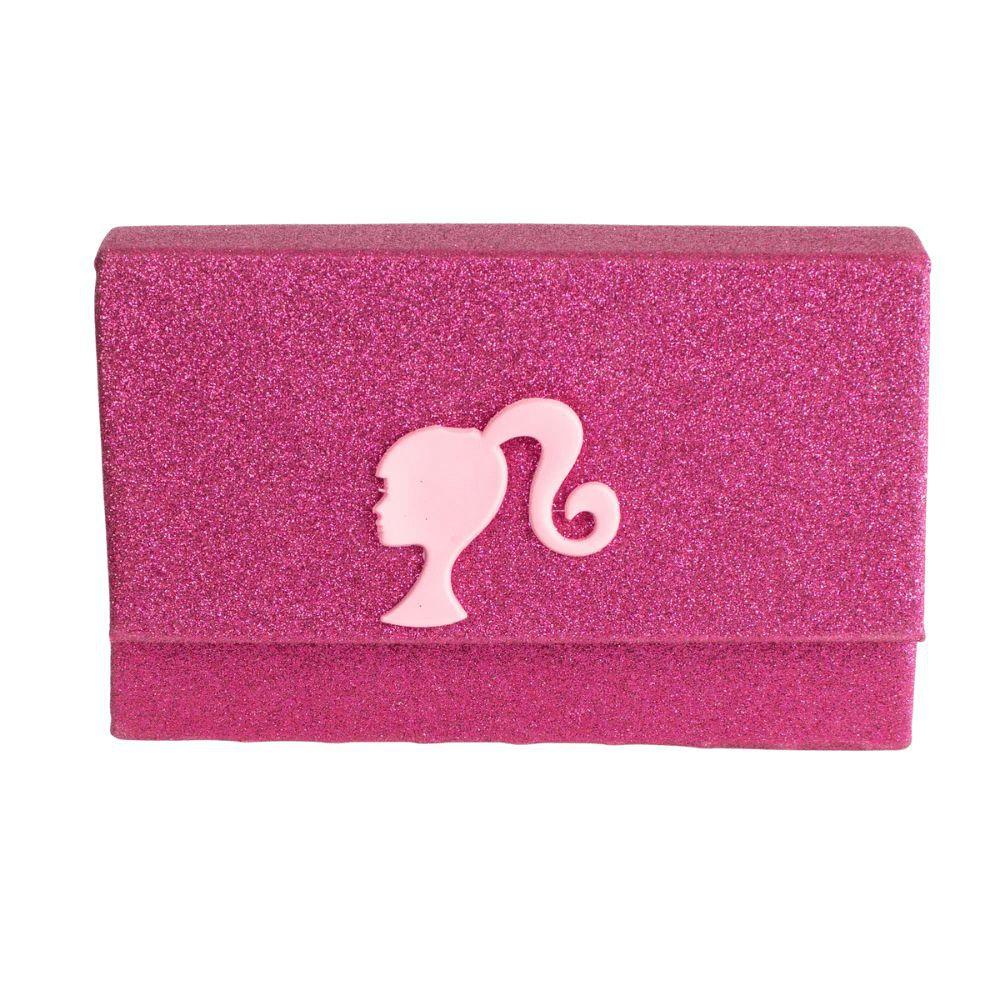 barbie clutch bolsa