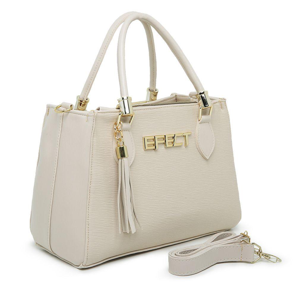 nude beige bolsa