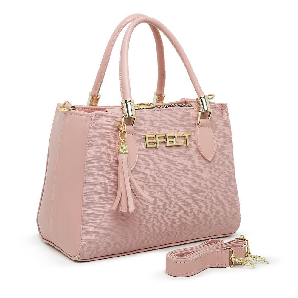 nude pink bolsa