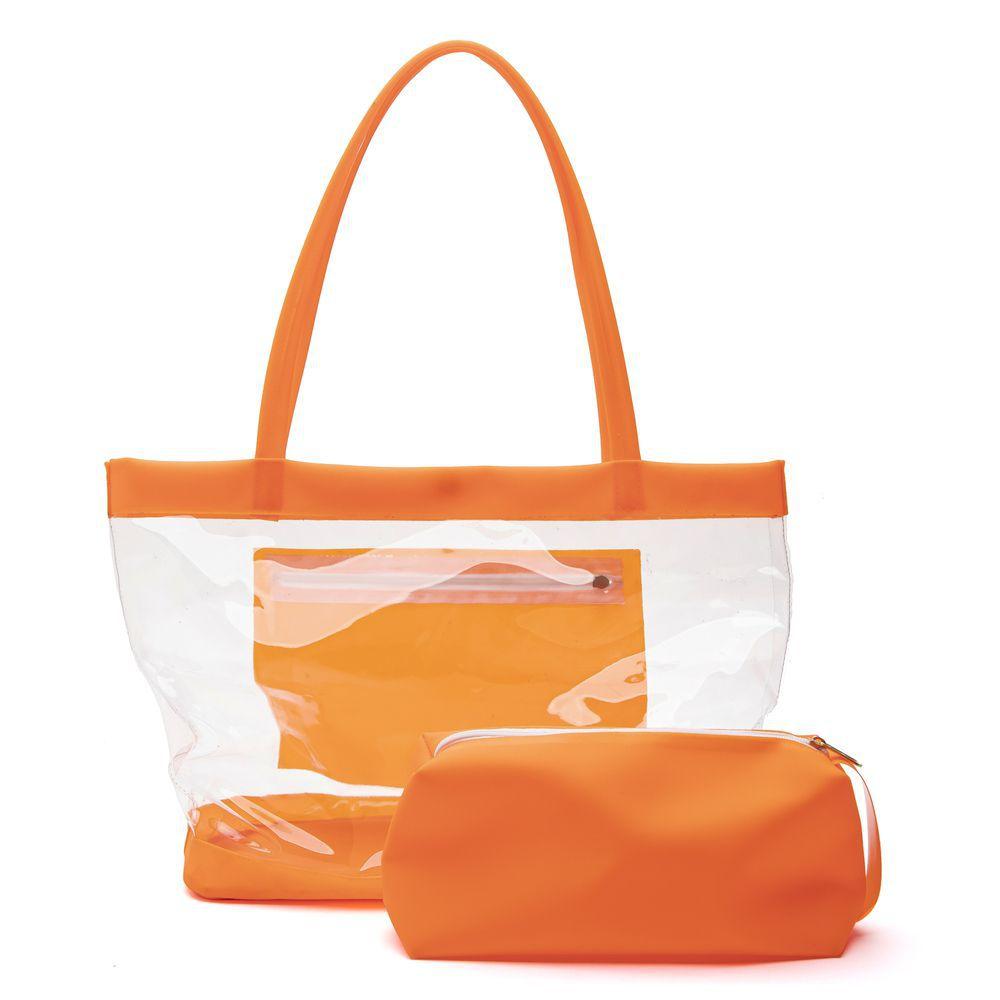 clear beach bolsa