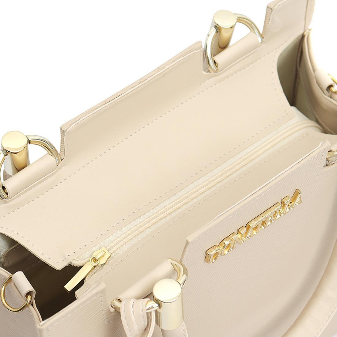 cream patent clutch bolsa