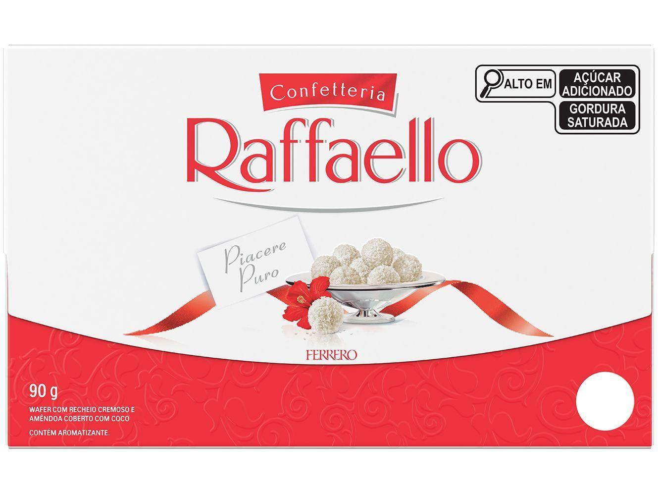 Kit Bombom Confetteria Wafer Raffaello Amêndoa