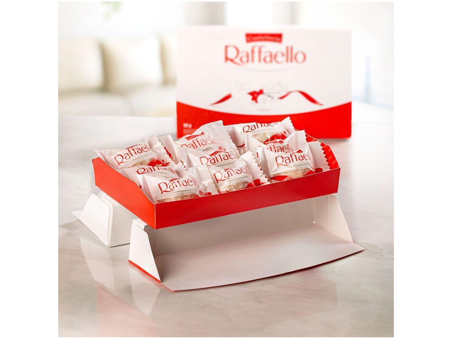 Kit Bombom Confetteria Wafer Raffaello Amêndoa