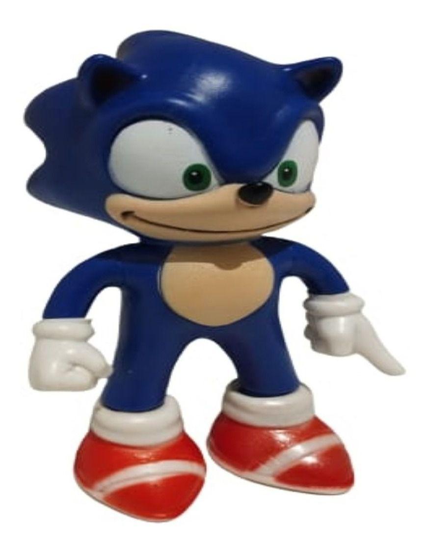 Sonic The Hedgehog - Sonic Articulado 10cm